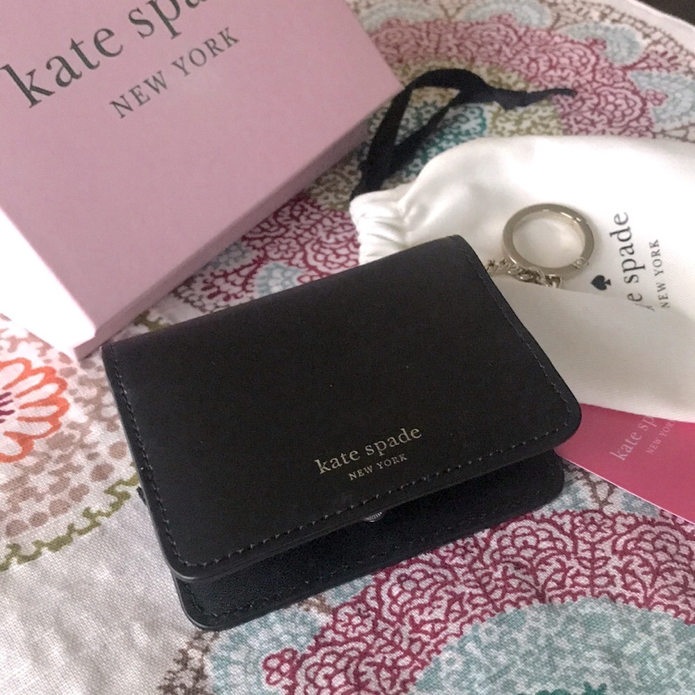 NWT Kate Spade ♠️ Key chain wallet